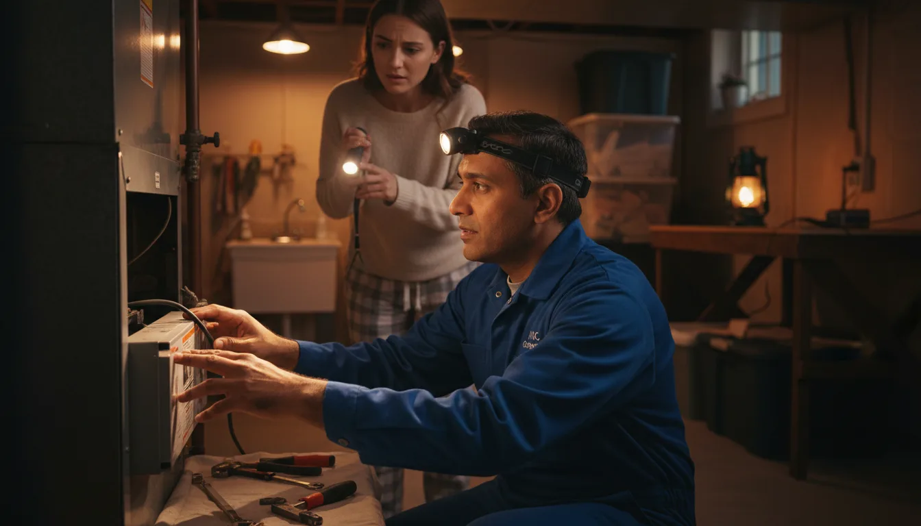 Emergency HVAC Repair in Kingsland, GA near me · HVAC
